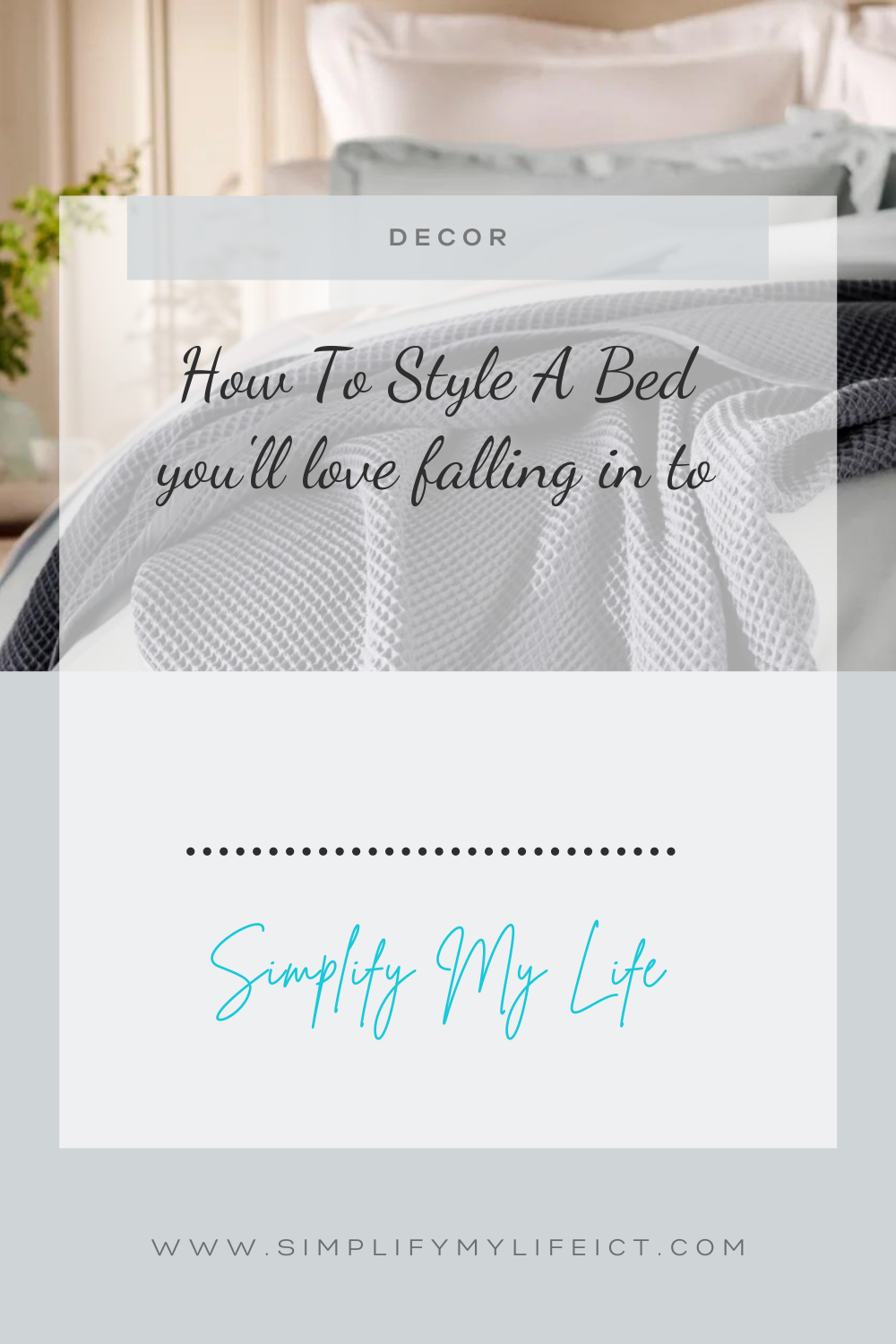 How To Style A Bed